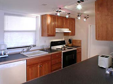 Tpical Furnished Kitchen